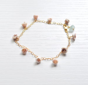 Puka Shell Chain Bracelet