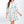 Allegra V-Neck 3/4 Sleeve Tiered Baby Doll  Dress