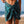 Navy 'Opihi Mini Organic Cotton Pareo