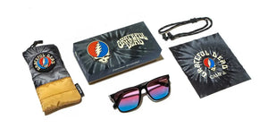 CAMP Crag Sunglasses - Grateful Dead Stealie Edition