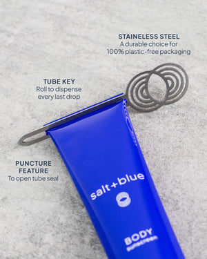 Salt + Blue Body Sunscreen