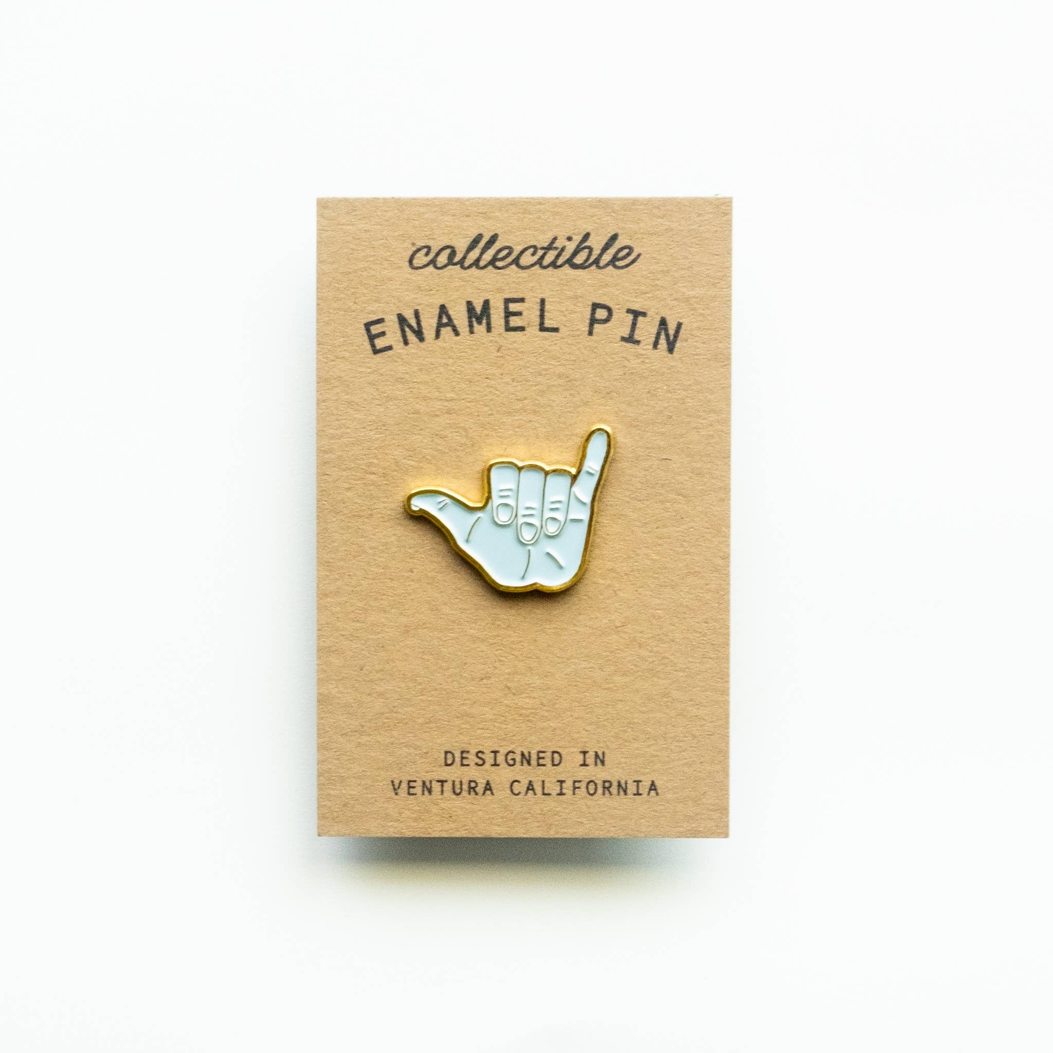 Enamel Pin - Hang Loose Hand - Shaka