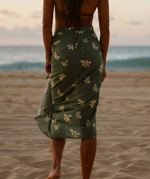 Naupaka Organic Cotton Pareo