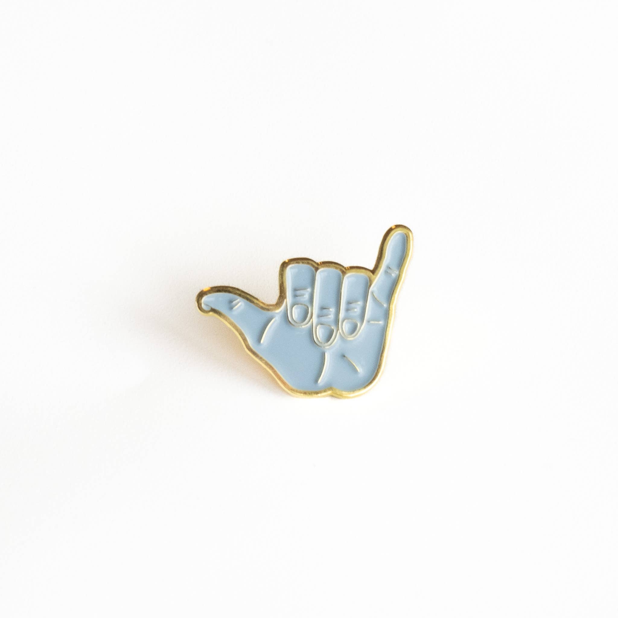 Enamel Pin - Hang Loose Hand - Shaka