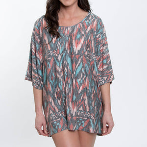 Fringe Beach Swimsuit Cover Up Swimwear Coverup Beach Tunic and Lightweight Layer