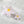 Plumeria Frangipani Hair Eco Friendly  Clip Claw, White