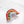 Rainbow Hair Clip Claw Eco Friendly - Medium