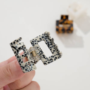 Simone Mini Core Classic Square Claw Clip - Mini
