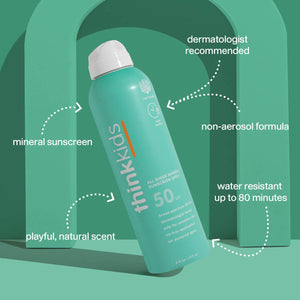 Think Mineral Sunscreen & Sun Shield Collection