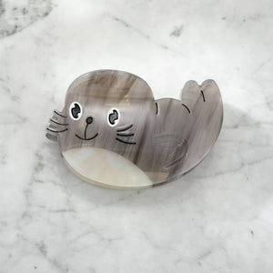 Seal Hair Clip Claw Eco-Friendly  - Large