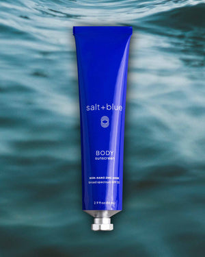 Salt + Blue Body Sunscreen