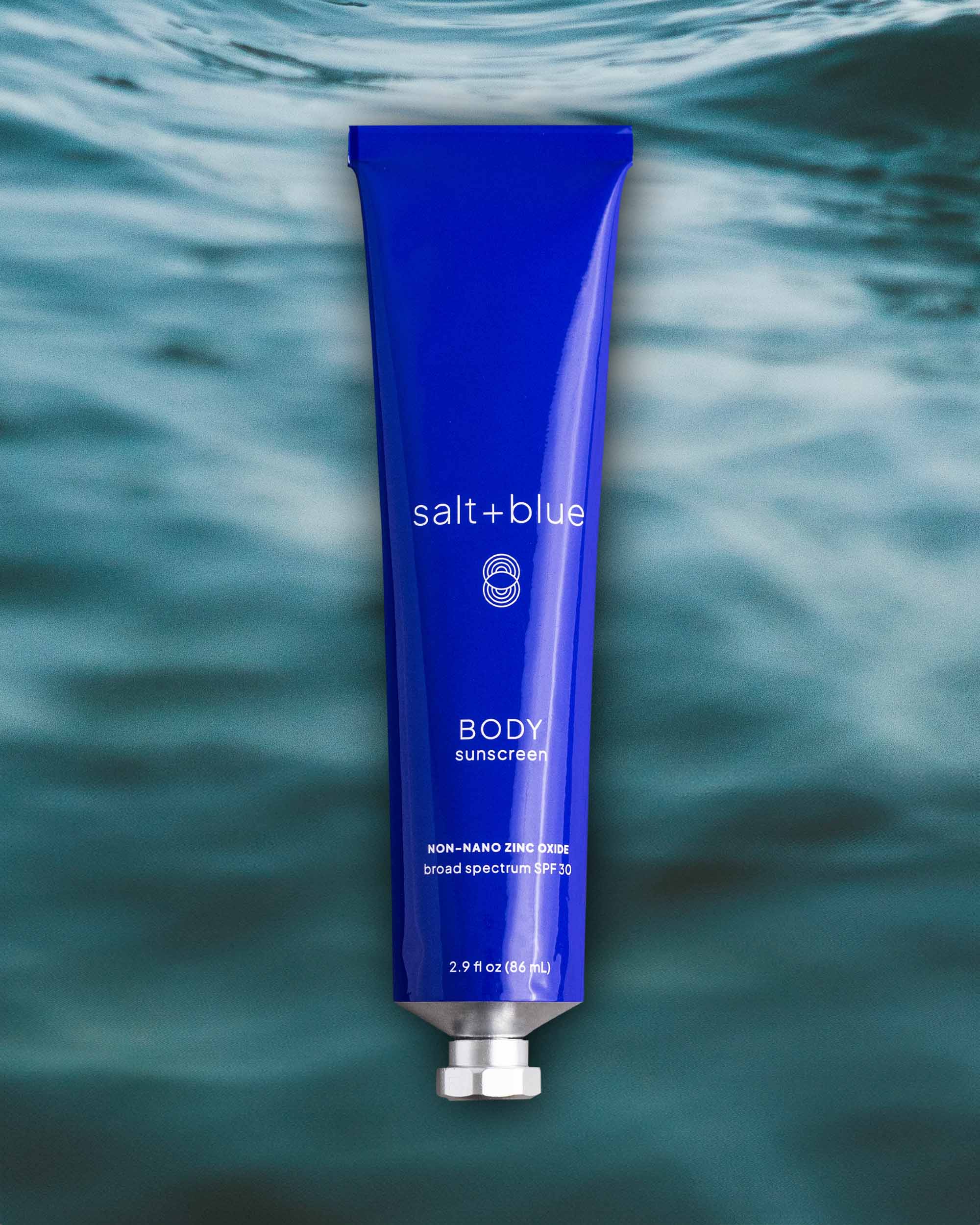 Salt + Blue Body Sunscreen