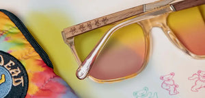 CAMP Crag Sunglasses - Grateful Dead Bears Edition