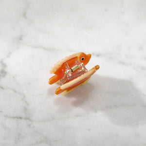 Mini Sunset Reef Fish Eco Friendly  Hair Clip Claw