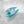 Reef Fish Hair Eco Friendly  Clip Claw Seafoam - Large