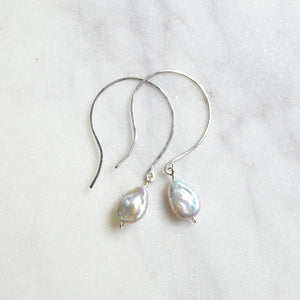 Freshwater Pearl Drop Earrings