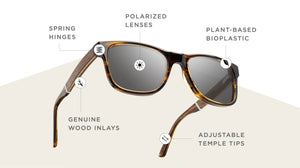CAMP Trail Sunglasses- Tortoise