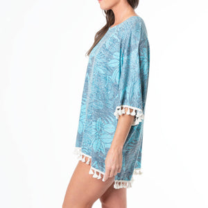 Fringe Beach Swimsuit Cover Up Swimwear Coverup Beach Tunic and Lightweight Layer