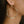 Large Circle with Stones Earrings