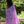 Purple Anthurium Organic Cotton Pareo
