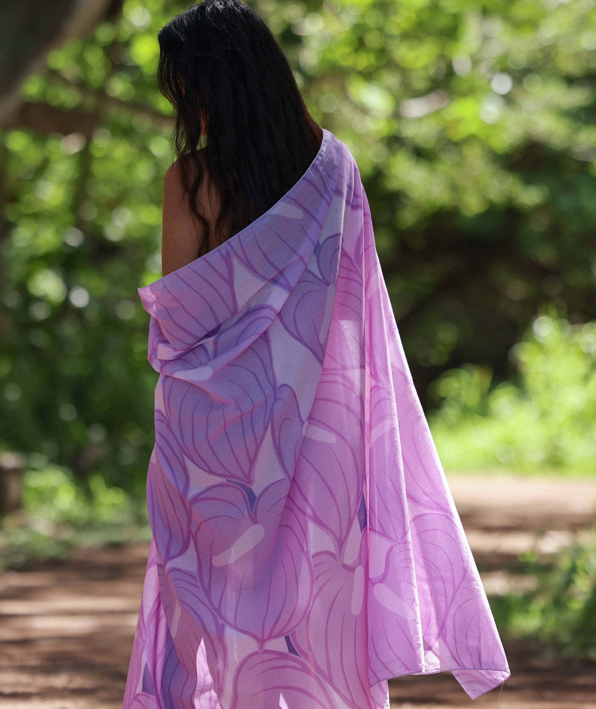 Organic Cotton Pareo Hawaiian-Inspired