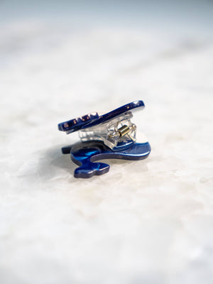 Blue Whale Hair Eco Friendly Clip Claw, Mini