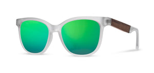 CAMP Cove Sunglasses - Matte Crystal