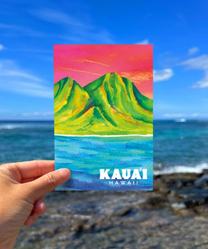 KAUAI POSTCARD