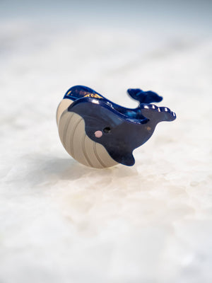 Blue Whale Hair Eco Friendly Clip Claw, Mini
