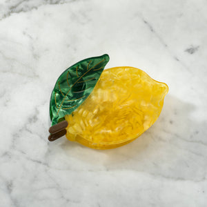 Lemon Eco Friendly Hair Clip Claw