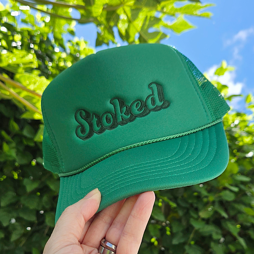 Stoked Trucker Hat