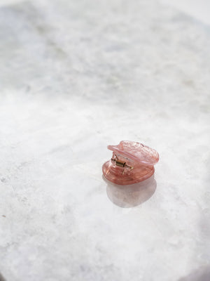 Seashell Hair Eco Friendly  Clips, Mini