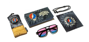 CAMP Glacier Sunglasses - Grateful Dead Stealie Edition