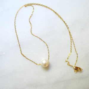 Floating Freshwater Pearl Necklace