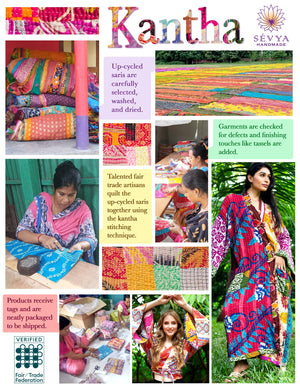 Kantha Market Bags