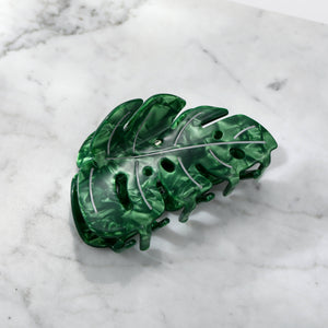Monstera Leaf Hair Eco Friendly  Clip Claw