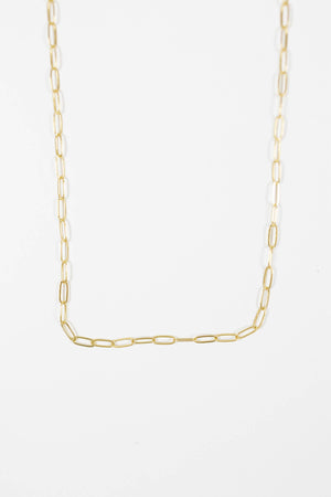 Paperclip Necklace