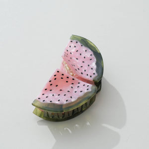 Pink Watermelon Claw Clip - Small