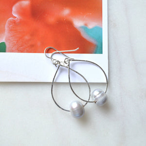 Freshwater Pearl Earrings