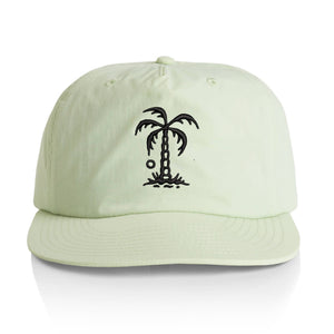Palm Tree Hat-Mint