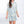 Allegra V-Neck 3/4 Sleeve Tiered Baby Doll  Dress