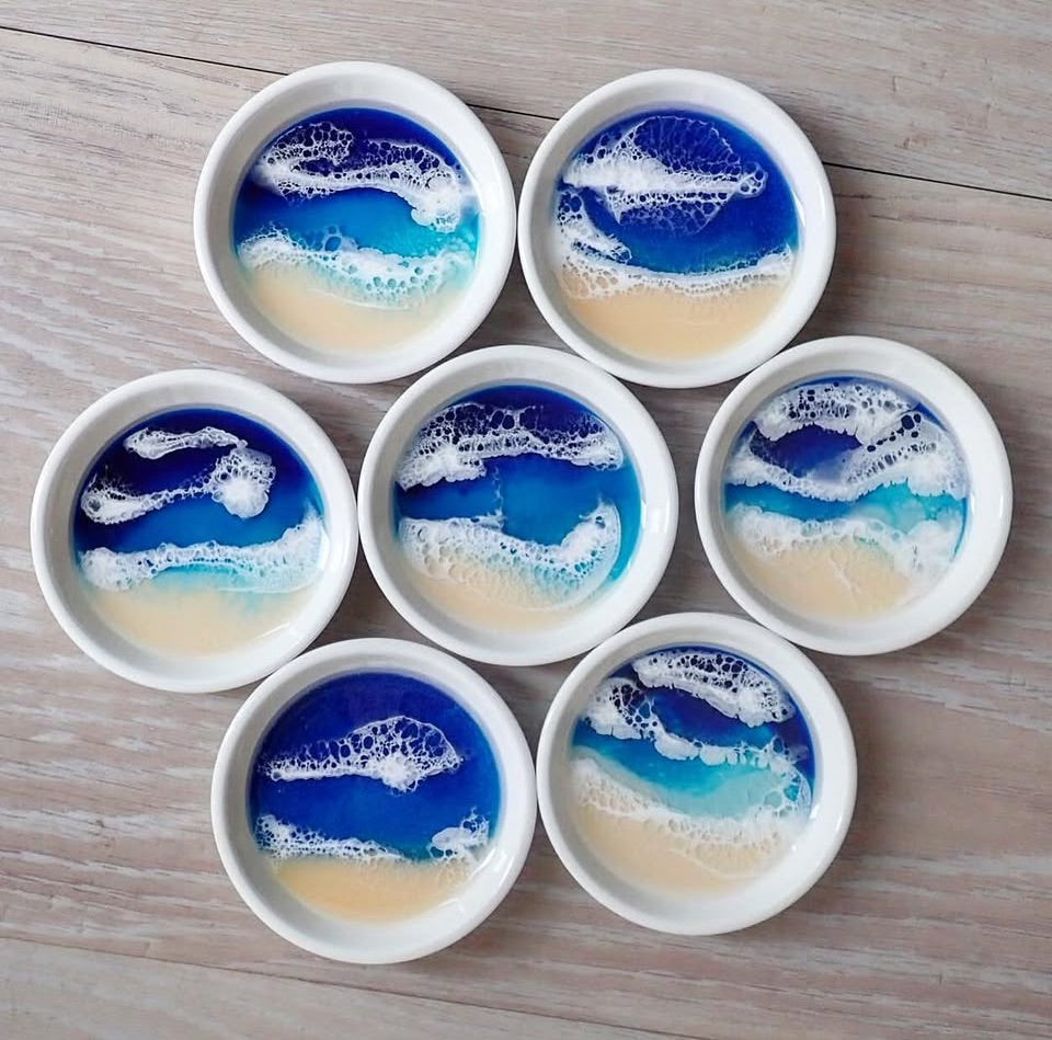 Resin Ceramic Decorative Bowl for Home Decor