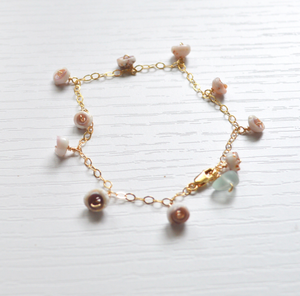 Puka Shell Chain Bracelet