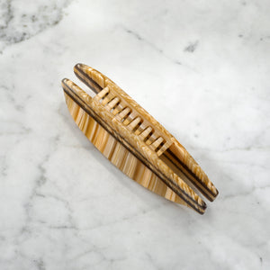Vintage Longboard Surfboard Hair Eco Friendly Clip Claw