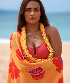 POG Pareo with Hawaiian Airlines
