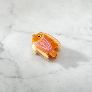 Mini Sunset Reef Fish Eco Friendly  Hair Clip Claw