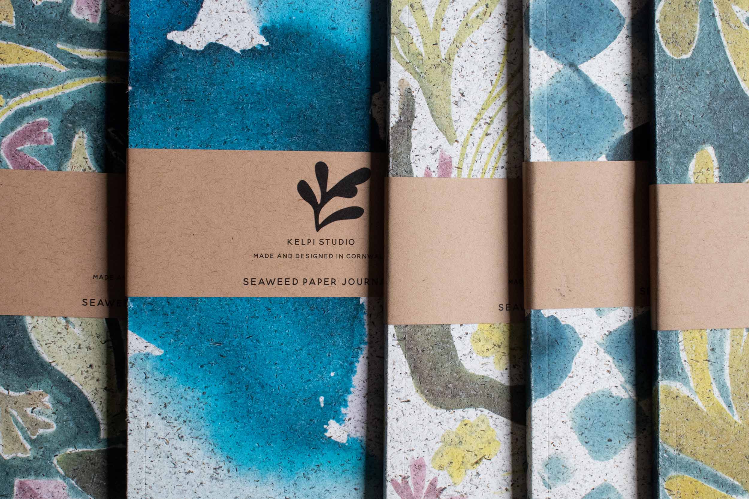 Seaweed Paper A5 Journal