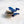 Blue Whale Hair Eco Friendly Clip Claw, Mini