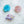 Seashell Hair Eco Friendly  Clips, Mini