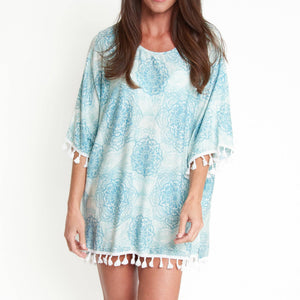 Fringe Beach Swimsuit Cover Up Swimwear Coverup Beach Tunic and Lightweight Layer